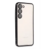 Mey İthalat®  Samsung Galaxy S23 Plus Kılıf  Lensli Silikon - Siyah