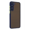 Mey İthalat®  Samsung Galaxy S23 Plus Kılıf Montreal Silikon Kapak - Lacivert