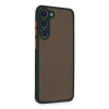 Mey İthalat®  Samsung Galaxy S23 Plus Kılıf Montreal Silikon Kapak - Yeşil