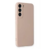 Mey İthalat®  Samsung Galaxy S23 Plus Kılıf Nano içi Kadife Silikon - Pudra