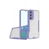 Mey İthalat®  Samsung Galaxy S23 Plus Kılıf Platin Silikon - Lila