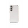 Mey İthalat®  Samsung Galaxy S23 Plus Kılıf Volet Silikon - Beyaz