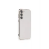 Mey İthalat®  Samsung Galaxy S23 Plus Kılıf Volet Silikon - Beyaz