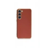 Mey İthalat®  Samsung Galaxy S23 Plus Kılıf Volet Silikon - Kırmızı