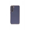 Mey İthalat®  Samsung Galaxy S23 Plus Kılıf Volet Silikon - Mavi