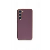 Mey İthalat®  Samsung Galaxy S23 Plus Kılıf Volet Silikon - Mor