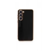 Mey İthalat®  Samsung Galaxy S23 Plus Kılıf Volet Silikon - Siyah