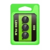 Mey İthalat®  Samsung Galaxy S23 Raze Metal Kamera Lens - Siyah