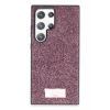 Mey İthalat®  Samsung Galaxy S23 Ultra Bright Simli Kapak - Derin Mor