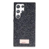 Mey İthalat®  Samsung Galaxy S23 Ultra Bright Simli Kapak - Siyah
