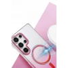 Mey İthalat®  Samsung Galaxy S23 Ultra Glossy Magsafe Kapak - Siyah