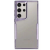 Mey İthalat®  Samsung Galaxy S23 Ultra Kılıf Boyi Silikon Kapak - Derin Mor