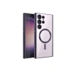 Mey İthalat®  Samsung Galaxy S23 Ultra Kılıf Kross Magneticsafe Kapak - Mor