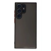 Mey İthalat®  Samsung Galaxy S23 Ultra Kılıf Montreal Silikon Kapak - Siyah