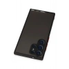 Mey İthalat®  Samsung Galaxy S23 Ultra Kılıf Montreal Silikon Kapak - Siyah