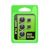 Mey İthalat® Samsung Galaxy S23 Ultra Raze Metal Kamera Lens - Gümüş