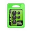 Mey İthalat® Samsung Galaxy S23 Ultra Raze Metal Kamera Lens - Siyah