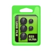 Mey İthalat® Samsung Galaxy S23 Ultra Raze Metal Kamera Lens - Siyah