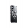 Mey İthalat®  Samsung Galaxy S24 Avatar 360 Dönen Magsafe Kapak - Titan Gri