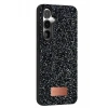 Mey İthalat®  Samsung Galaxy S24 Bright Simli Kapak - Siyah