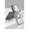 Mey İthalat®  Samsung Galaxy S24 Crystal Magsafe Kapak - Siyah