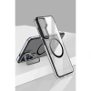 Mey İthalat®  Samsung Galaxy S24 Crystal Magsafe Kapak - Siyah