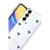 Mey İthalat®  Samsung Galaxy S24 FE Fiyonk Desenli Kapak - Desen 1