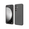 Mey İthalat®  Samsung Galaxy S24 FE Kılıf First Silikon - Gri