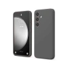 Mey İthalat®  Samsung Galaxy S24 FE Kılıf First Silikon - Gri