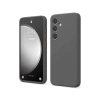 Mey İthalat®  Samsung Galaxy S24 FE Kılıf First Silikon - Gri