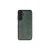 Mey İthalat® Samsung Galaxy S24 FE Kılıf Flip Cover - Koyu Yeşil