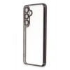 Mey İthalat®  Samsung Galaxy S24 FE Kılıf  Lensli Silikon - Siyah