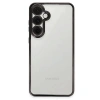 Mey İthalat®  Samsung Galaxy S24 FE Kılıf  Lensli Silikon - Siyah