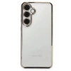 Mey İthalat®  Samsung Galaxy S24 FE Kılıf  Lensli Silikon - Titanyum Gri
