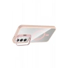 Mey İthalat®  Samsung Galaxy S24 FE Remim Lensli Magsafe Standlı Kapak - Pembe