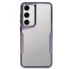 Mey İthalat®  Samsung Galaxy S24 Kılıf Boyi Silikon Kapak - Derin Mor