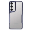 Mey İthalat®  Samsung Galaxy S24 Kılıf Boyi Silikon Kapak - Lacivert