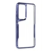 Mey İthalat®  Samsung Galaxy S24 Kılıf Boyi Silikon Kapak - Lacivert