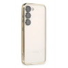 Mey İthalat®  Samsung Galaxy S24 Kılıf  Lensli Silikon - Gold