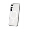 Mey İthalat®  Samsung Galaxy S24 Kılıf Magneticsafe Şeffaf Silikon - Şeffaf