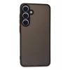 Mey İthalat®  Samsung Galaxy S24 Kılıf Montreal Silikon Kapak - Siyah