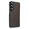 Mey İthalat®  Samsung Galaxy S24 Kılıf Montreal Silikon Kapak - Yeşil