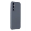 Mey İthalat®  Samsung Galaxy S24 Kılıf Nano içi Kadife Silikon - Gri