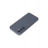 Mey İthalat®  Samsung Galaxy S24 Kılıf Nano içi Kadife Silikon - Gri