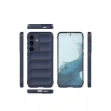 Mey İthalat®  Samsung Galaxy S24 Kılıf Optimum Silikon - Lacivert