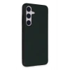 Mey İthalat® Samsung Galaxy S24 Kılıf Taft Kapak - Koyu Yeşil