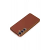 Mey İthalat®  Samsung Galaxy S24 Kılıf Volet Silikon - Kırmızı