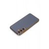 Mey İthalat®  Samsung Galaxy S24 Kılıf Volet Silikon - Mavi