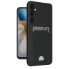 Mey İthalat®  Samsung Galaxy S24 Plus Kelvin Kartvizitli Silikon - Siyah