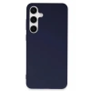 Mey İthalat®  Samsung Galaxy S24 Plus Kılıf First Silikon - Lacivert